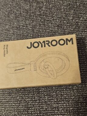 ❤️ NIB Joyroom Magnetic Grip For Magsafe - Black